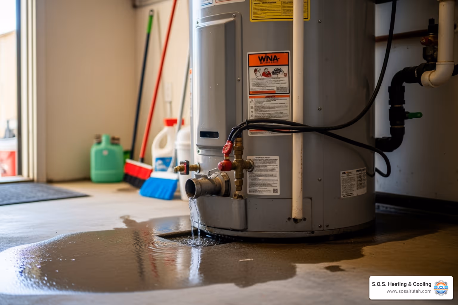 Why Your Water Heater is Leaking and How to Stop the Drip