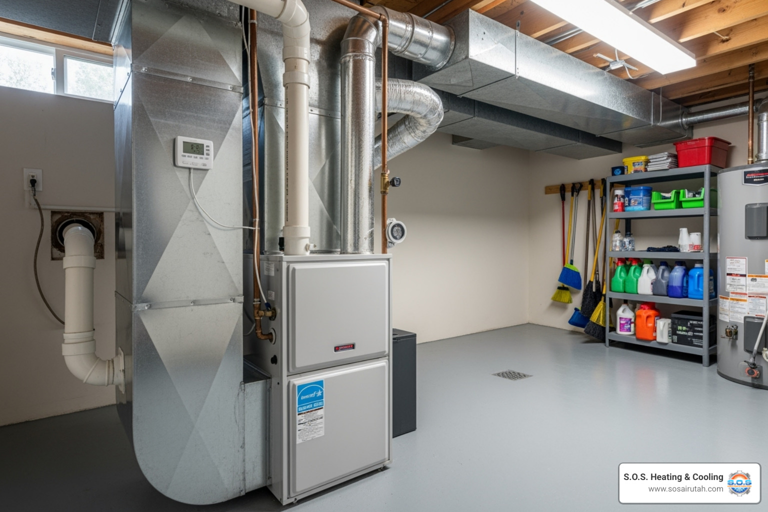 clean new high efficiency furnace installed - furnace replacement near me clean new high efficiency furnace installed - furnace replacement near me