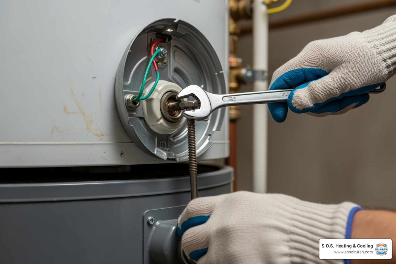 Hot Water Hero: Fixing Your Water Heater Element Without Draining