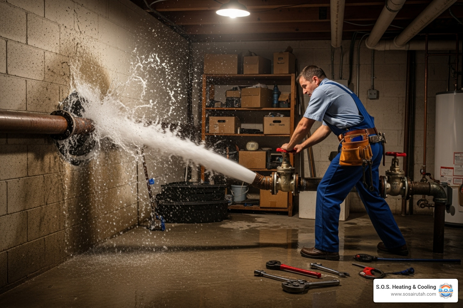 How Emergency Plumbing Sandy Can Help You to Get Help Now