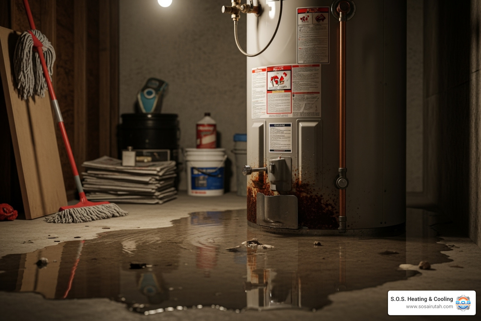 water pooling around the base of a water heater - water heater repair cottonwood water pooling around the base of a water heater - water heater repair cottonwood