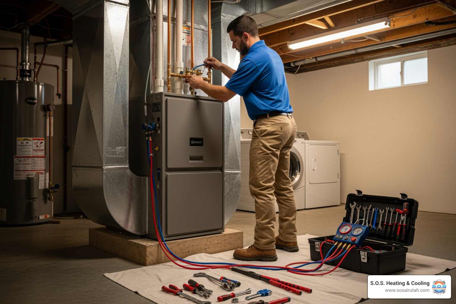 Don't Get Left in the Cold: Finding the Best Furnace Installation in Sandy, UT