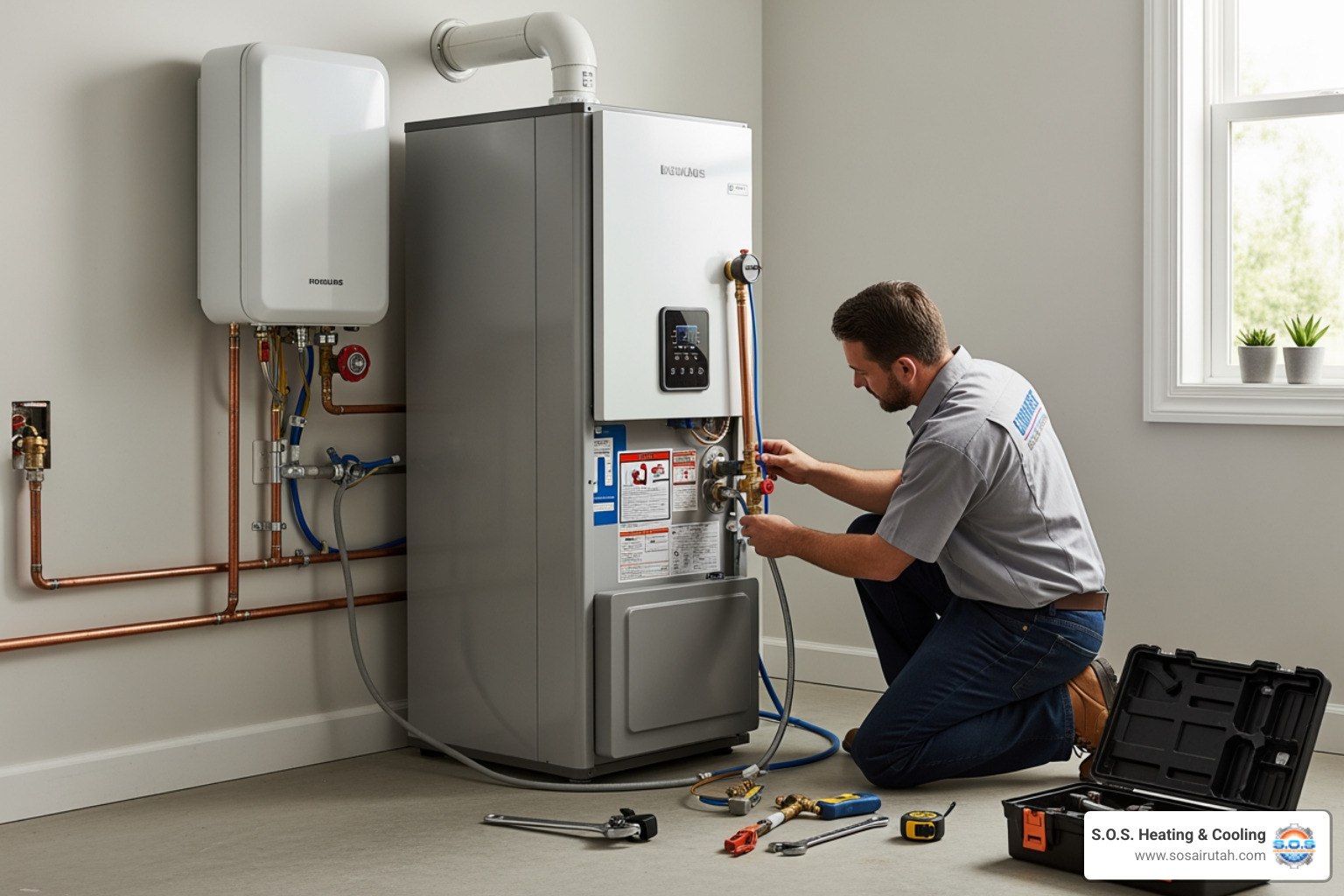 Plumbing Perfection: Installing Your Hybrid Water Heater
