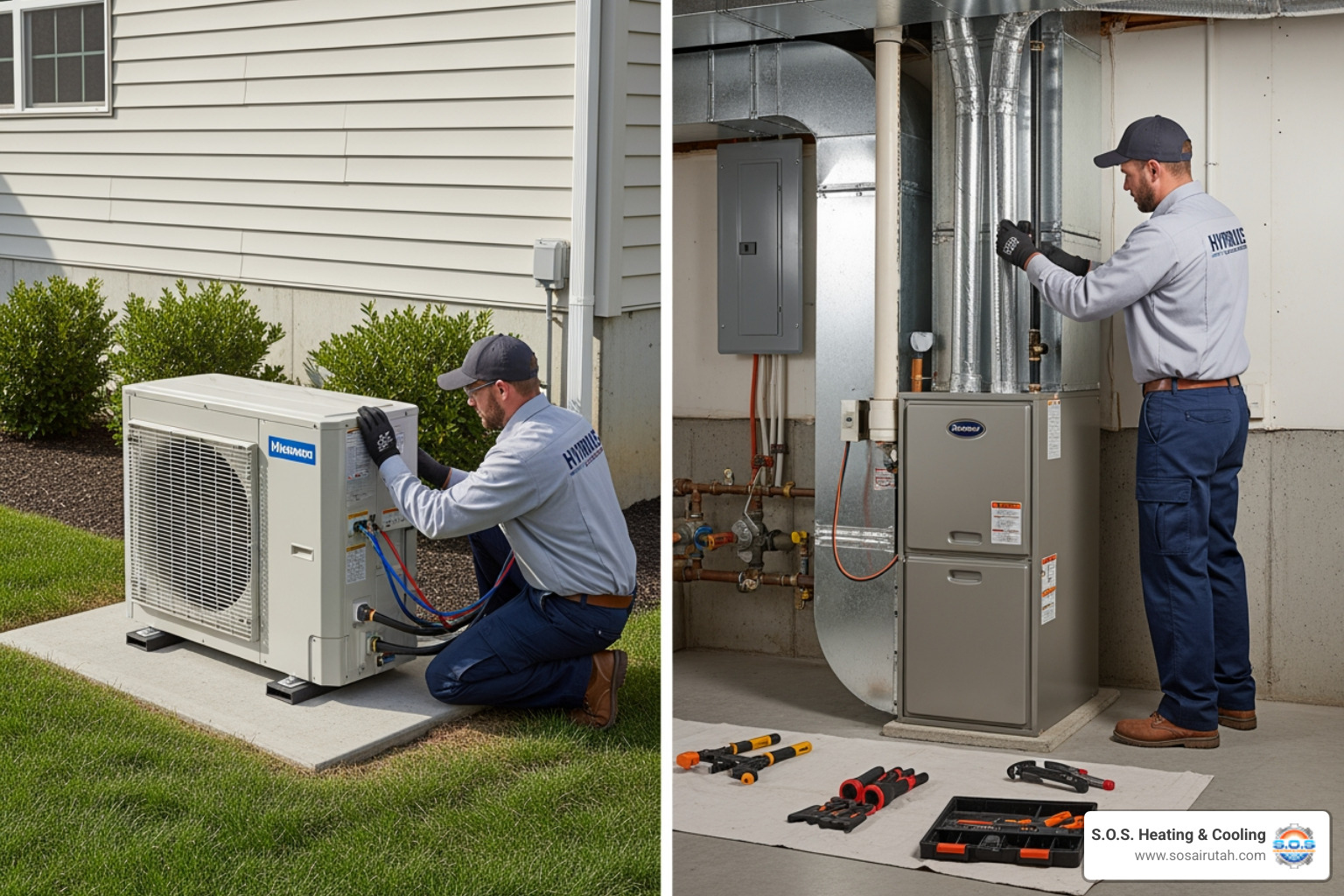 Get Your Hybrid Heating Humming: An Installation Walkthrough