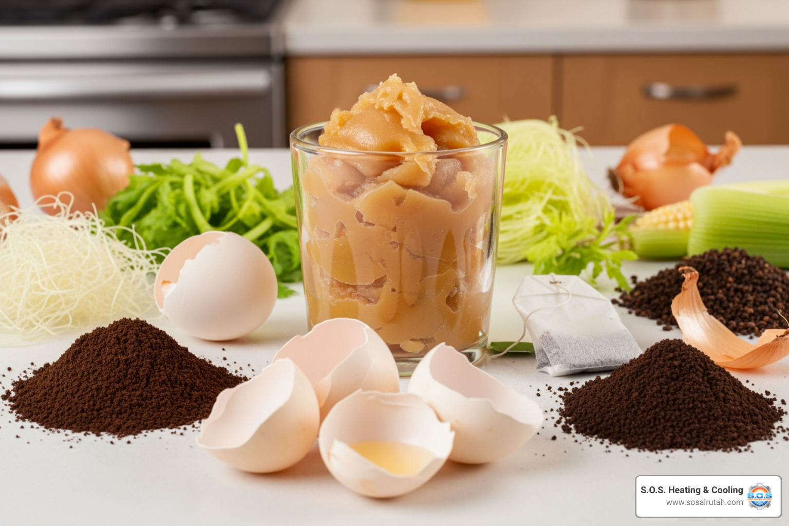 LIST of Items to Never Put Down Your Drain (e.g., grease, coffee grounds, eggshells, fibrous vegetables) - clogged drain service near me