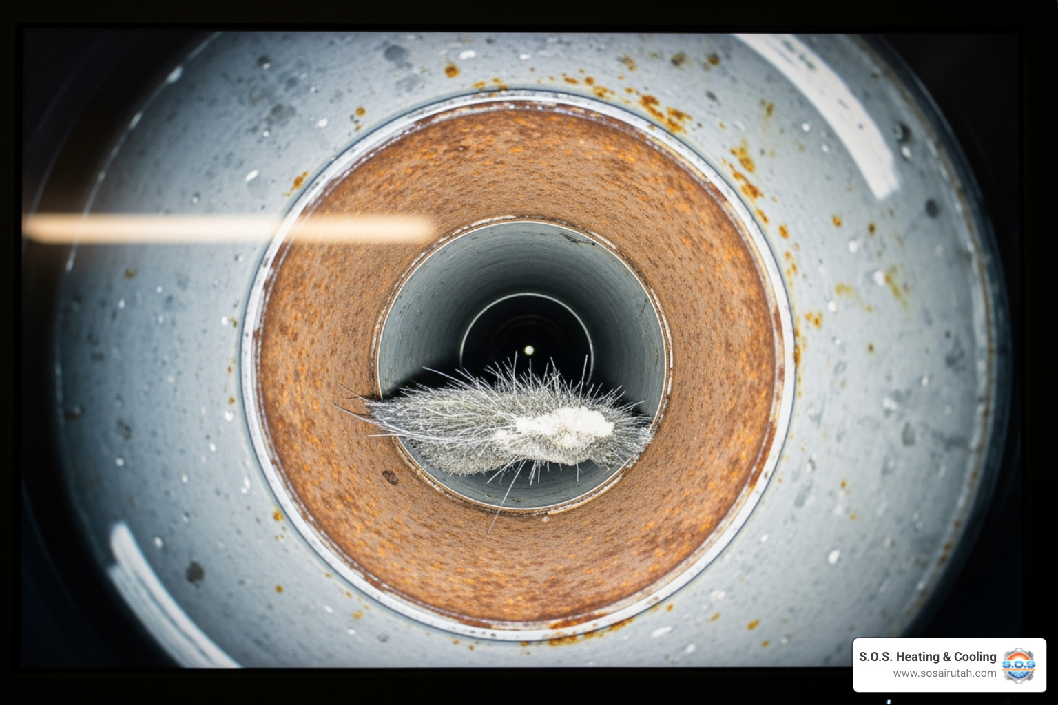 plumbing video camera inspection on a screen - clogged drain service plumbing video camera inspection on a screen - clogged drain service