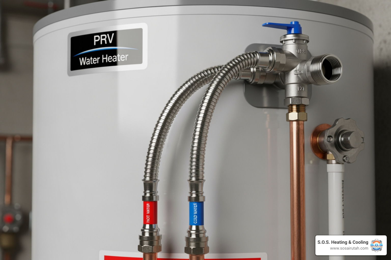 Water Heater Hook-Up Lines: Everything You Need to Know for a Leak-Free Connection