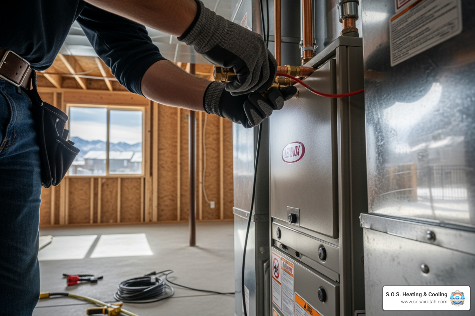 infographic showing key benefits of new heating installation including lower energy bills, improved home comfort, enhanced safety with modern systems, better indoor air quality, increased home value, and reduced carbon footprint - heating installation in south jordan ut infographic showing key benefits of new heating installation including lower energy bills, improved home comfort, enhanced safety with modern systems, better indoor air quality, increased home value, and reduced carbon footprint - heating installation in south jordan ut