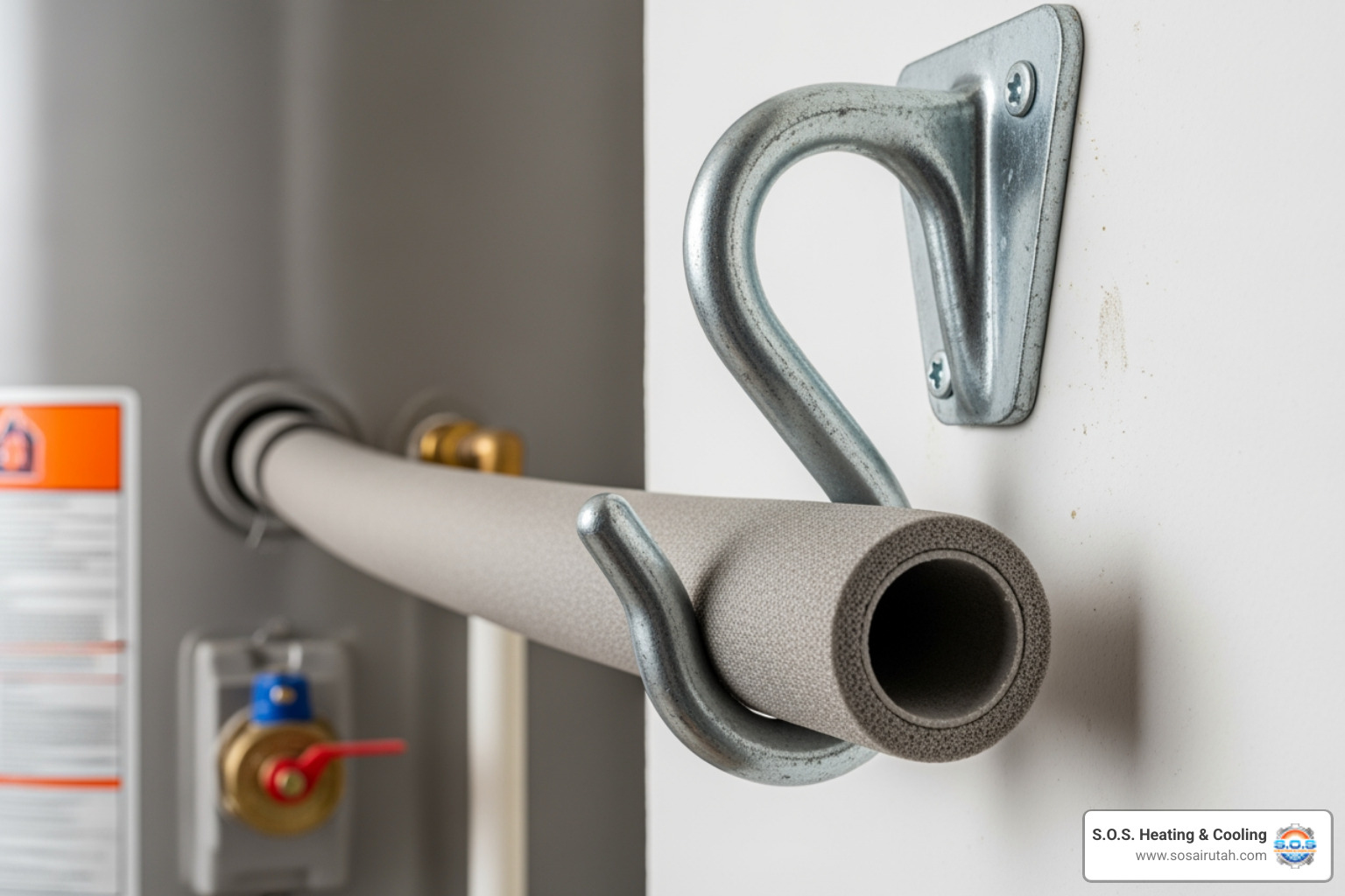 Infographic showing water heater hookup components including cold water inlet, hot water outlet, T&P relief valve, shutoff valve, drain valve, expansion tank, and the flow of water through the system with clear labels and directional arrows - water heater hook Infographic showing water heater hookup components including cold water inlet, hot water outlet, T&P relief valve, shutoff valve, drain valve, expansion tank, and the flow of water through the system with clear labels and directional arrows - water heater hook