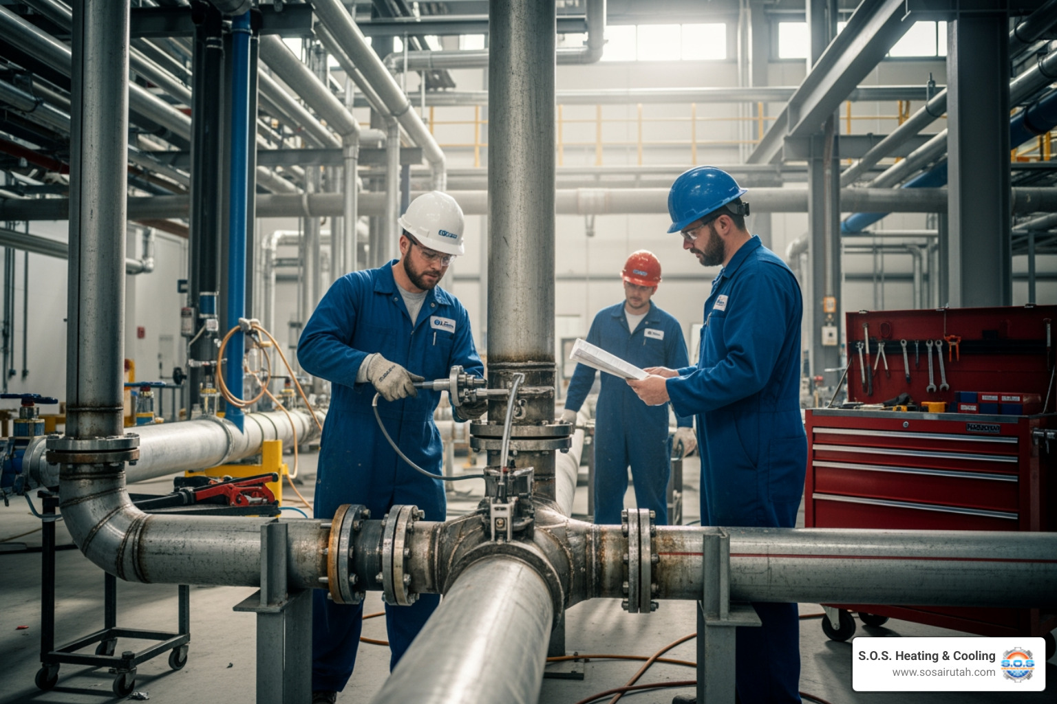 Salt Lake City Commercial Pipe Repair: Reliable Services for Your Enterprise