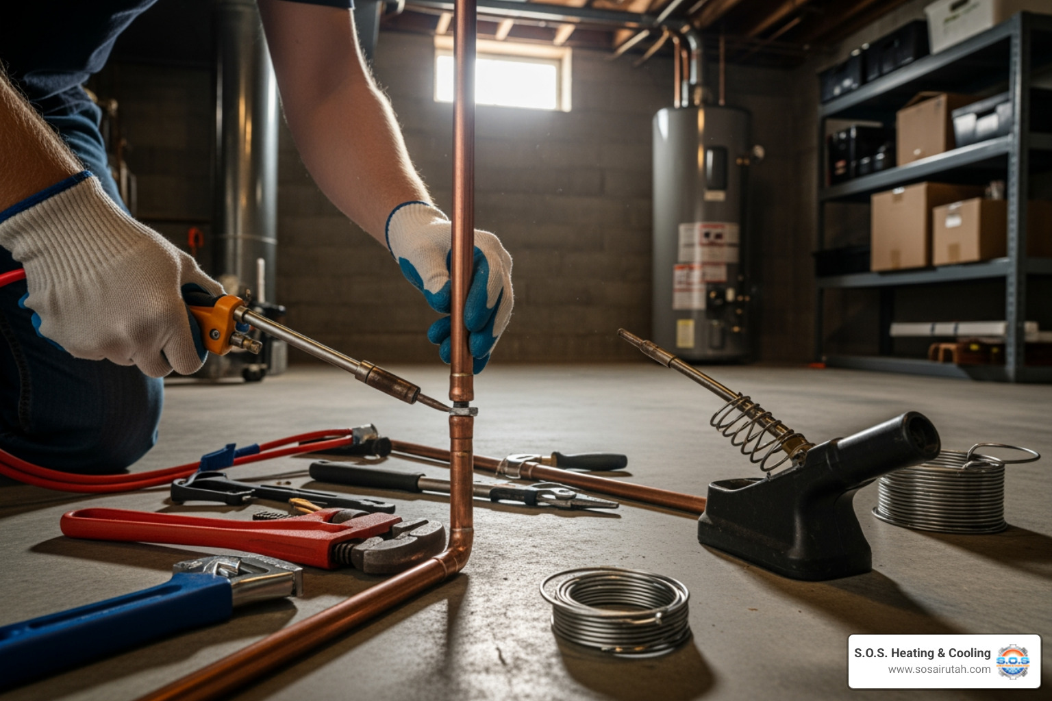 Expert Pipe Repair in SLC: Where Quality Meets Reliability