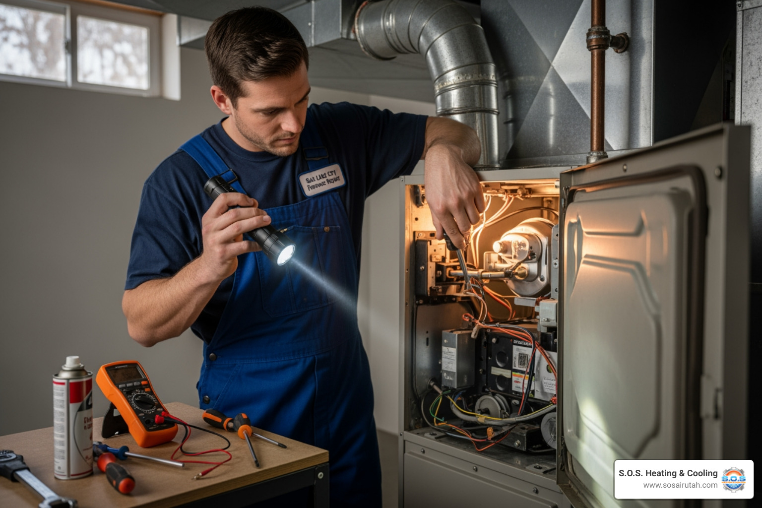 Salt Lake City Furnace Repair Deals: Get Your Heat Back Without Breaking the Bank