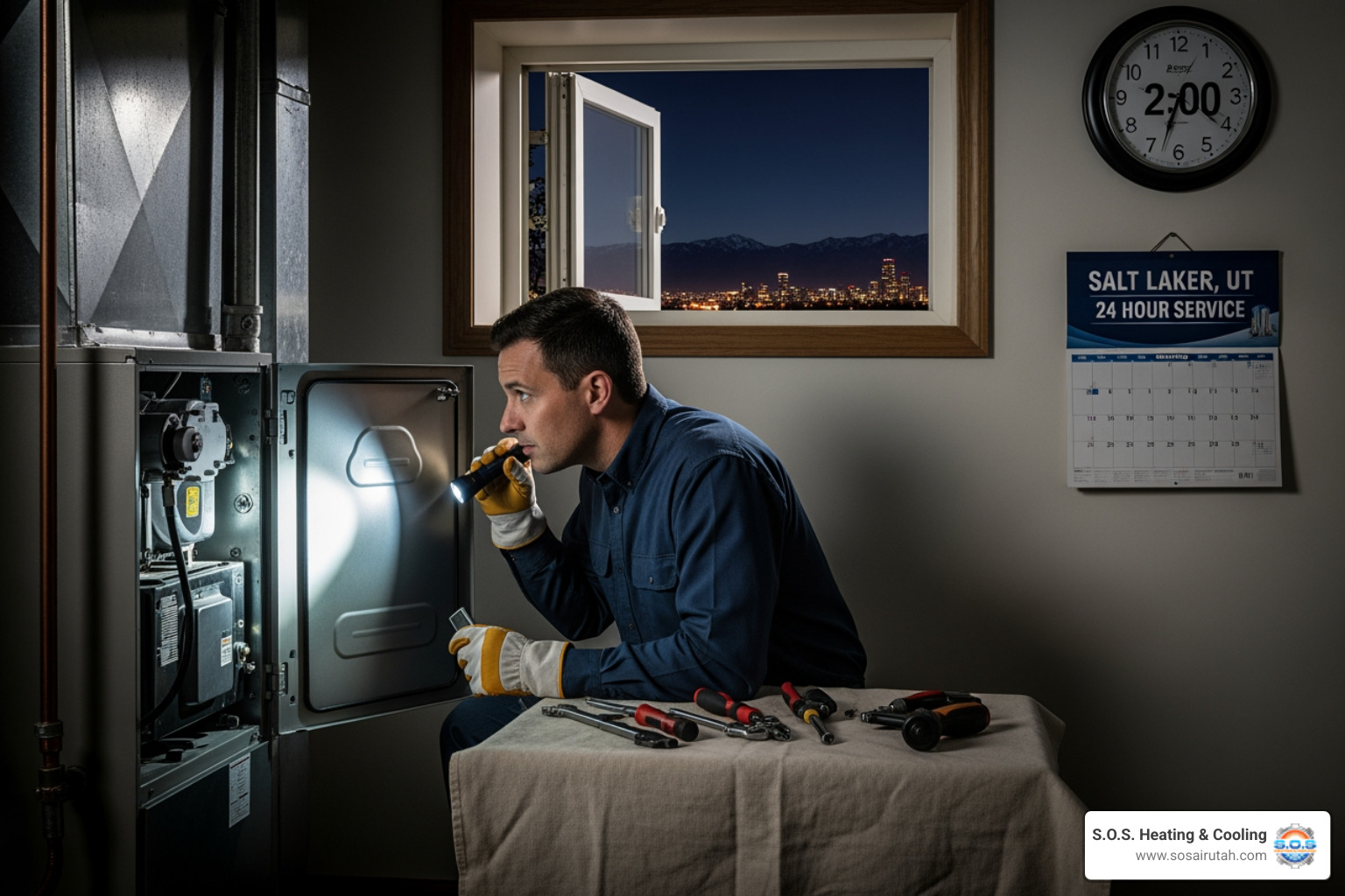 Emergency Furnace Fixes: Top Services in Salt Lake City