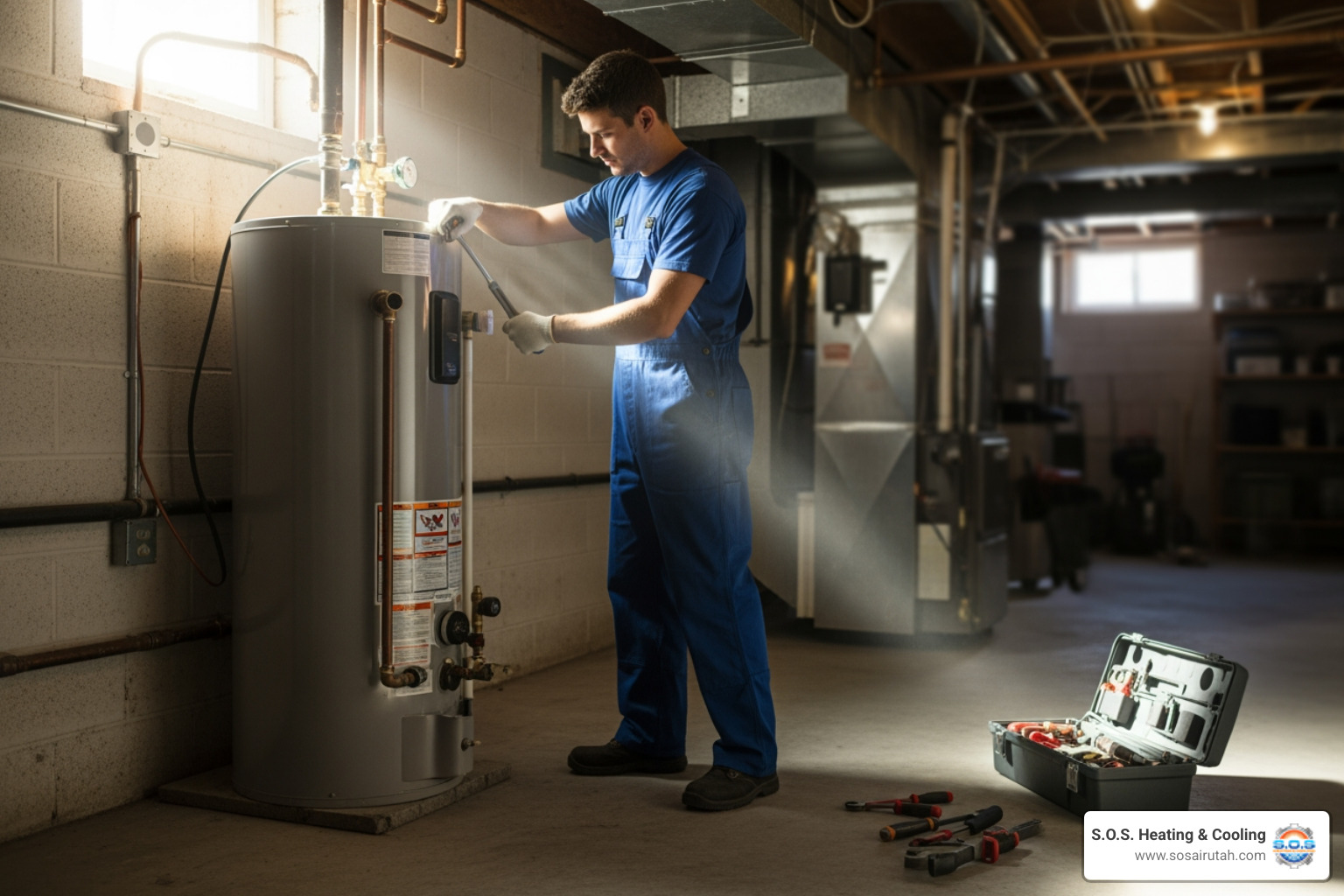 South Jordan Water Heater Repair Deals Get Your Hot Water Without Breaking the Bank