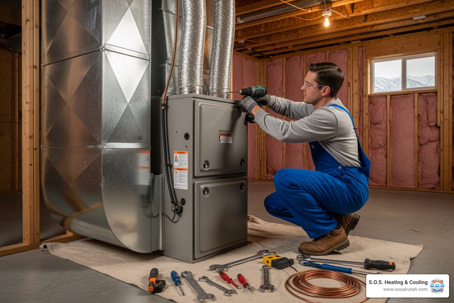 Heating Up Layton: A Comprehensive Guide to Furnace Installation