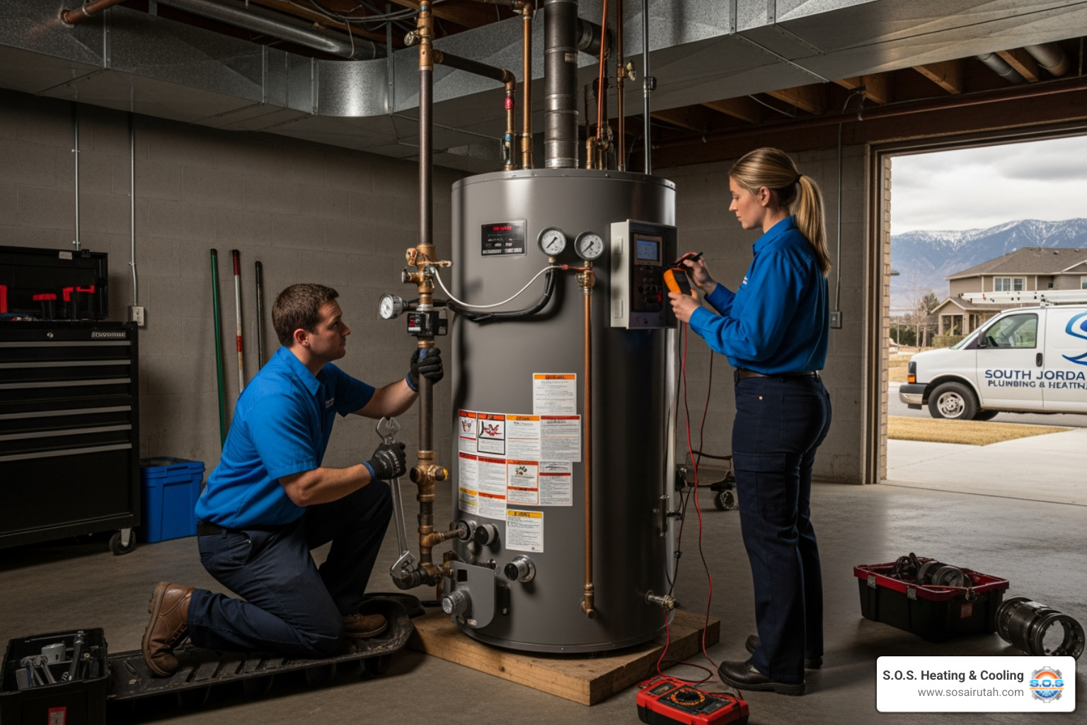 South Jordan Commercial Plumbing Expert Water Heater Solutions for Your Business