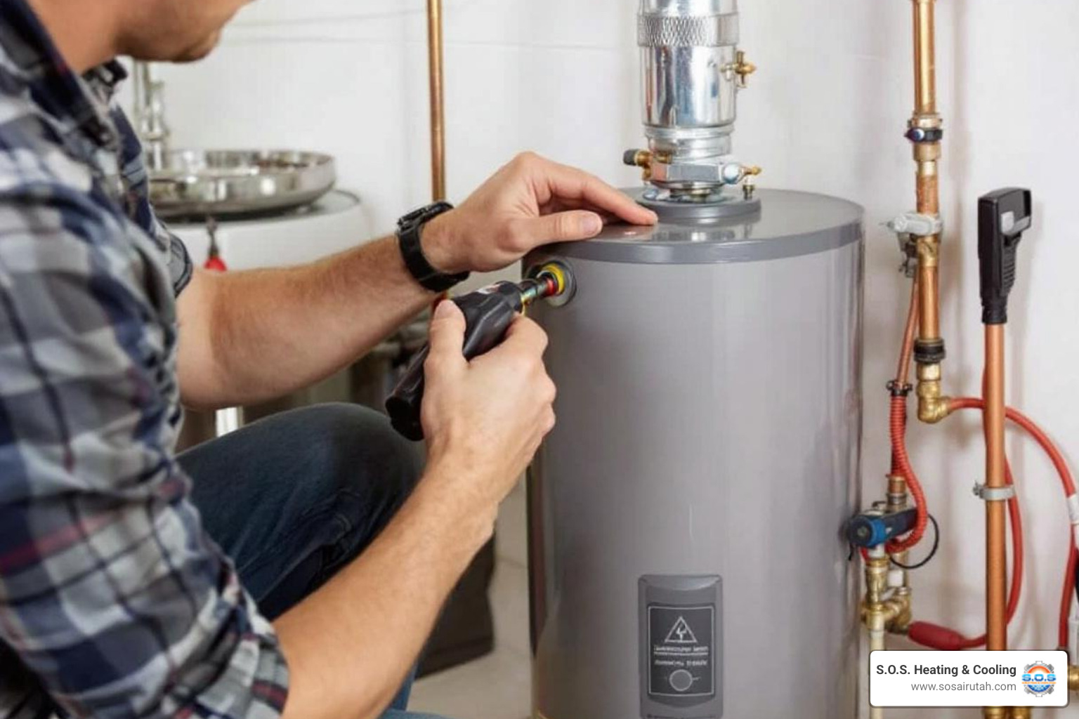 South Jordan Homeowners Expert Water Heater Repair for Your Residence