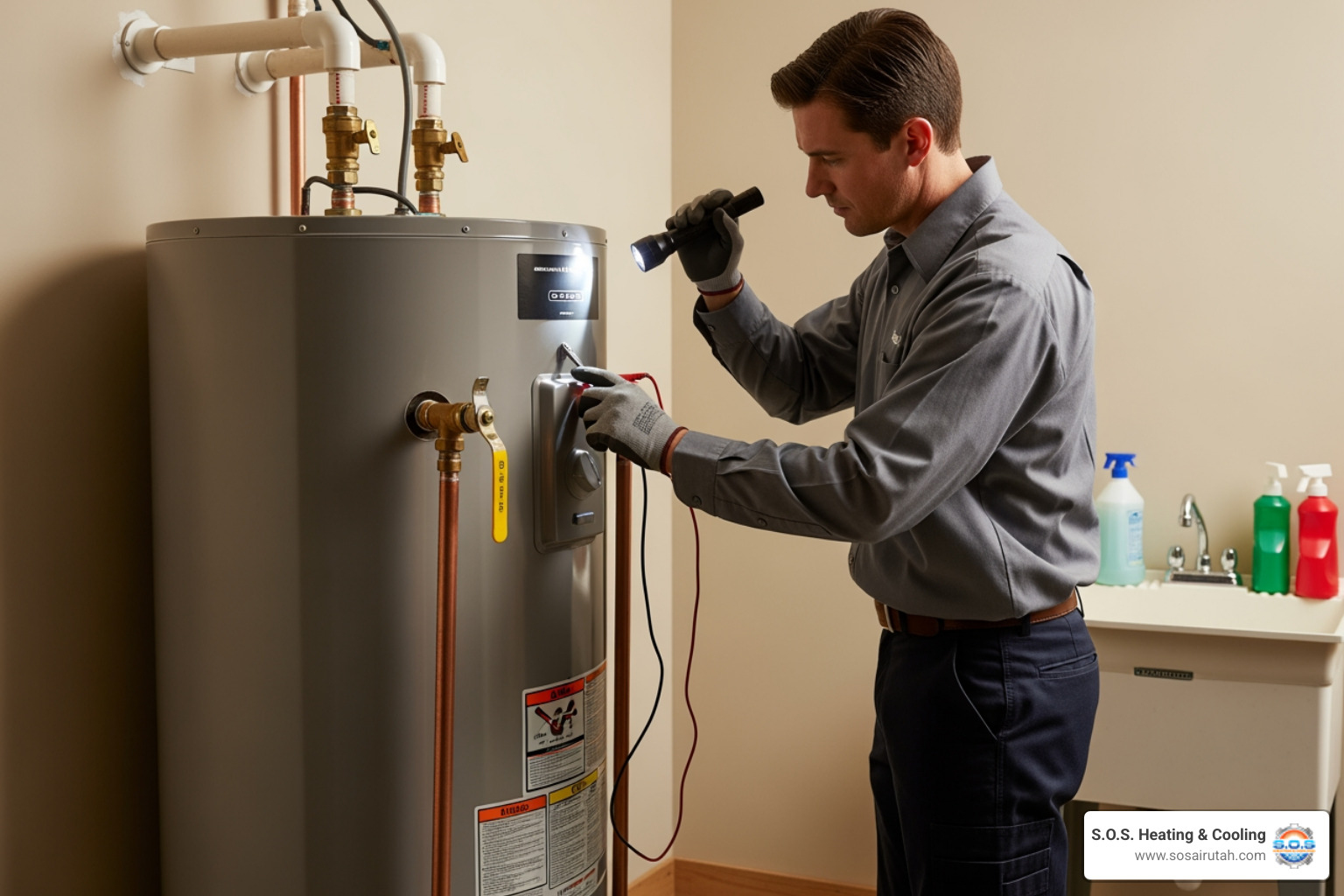 24/7 Emergency Water Heater Repair in South Jordan Find Your Trusted Local Pros