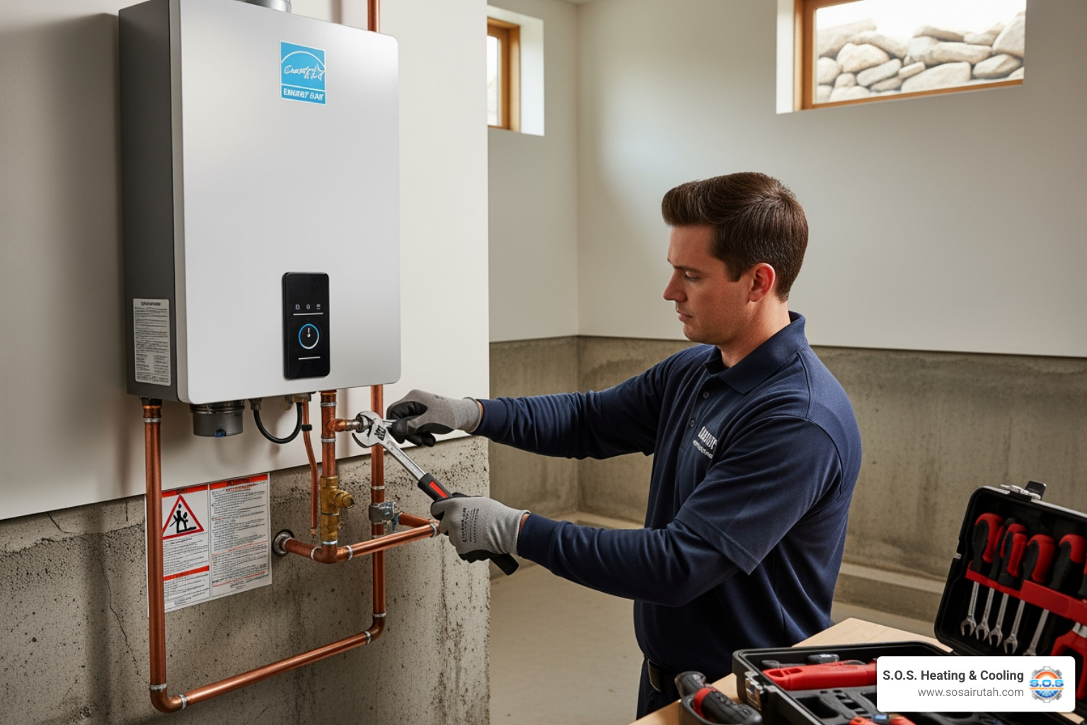 Don't Settle for Less: Find Professional Water Heater Replacement in Salt Lake City, UT