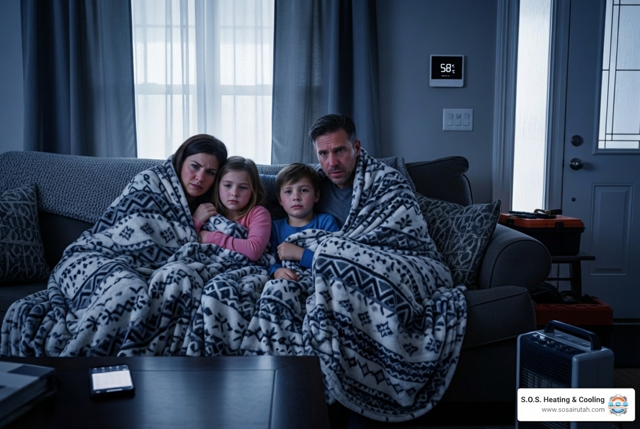 Same-Day Savior for Your Sandy Home's Heating Tune-Up Needs