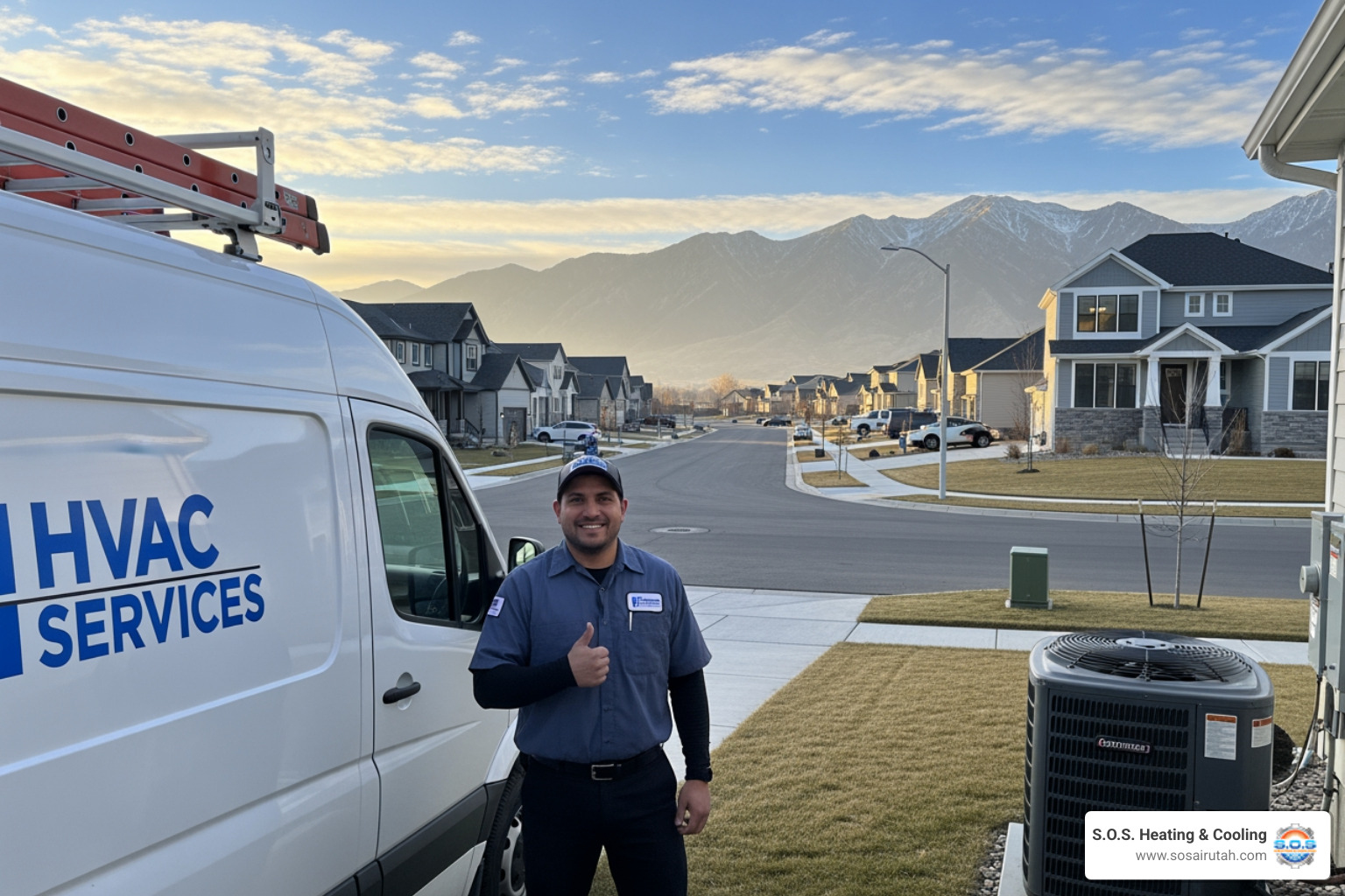 South Jordan's Lifeline: Emergency & 24-Hour Heating Tune-Up Services