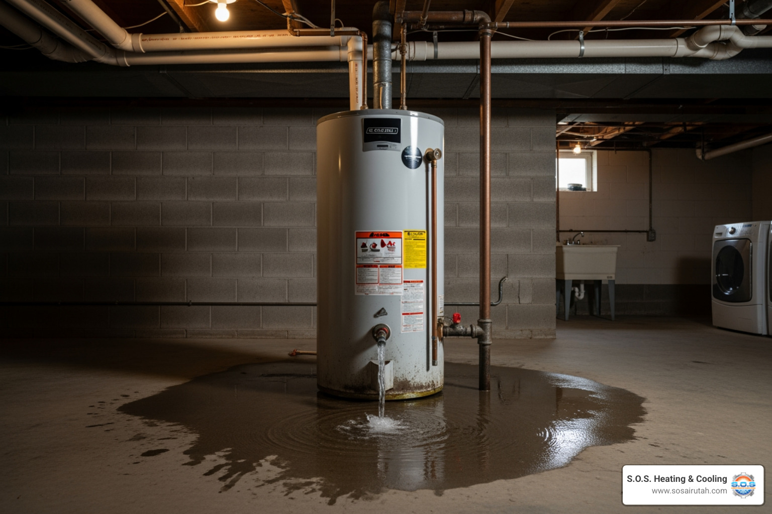 My hot water heater is leaking. Who are the best emergency plumbers in Salt Lake City?