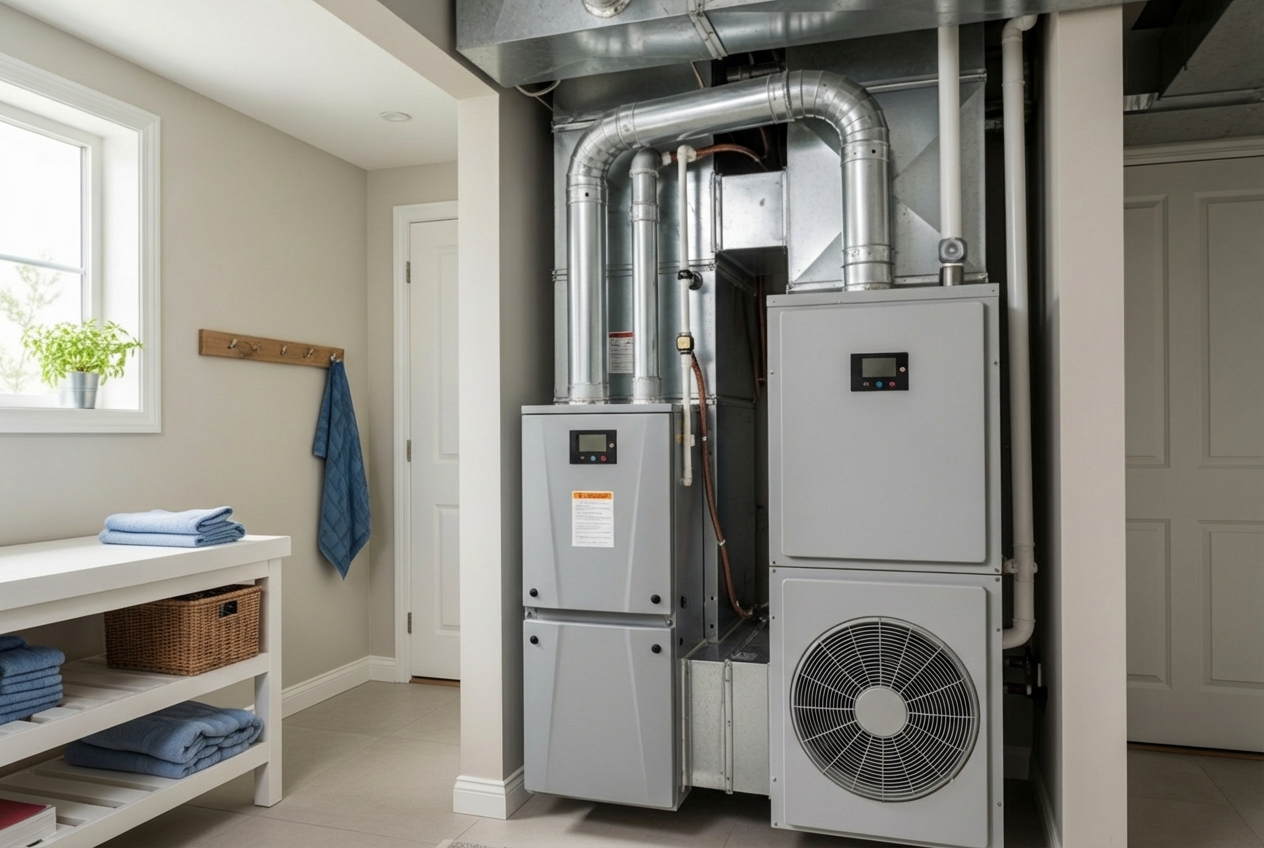 I'm looking for an affordable heating system for my new home in Herriman. Who are the best installers?