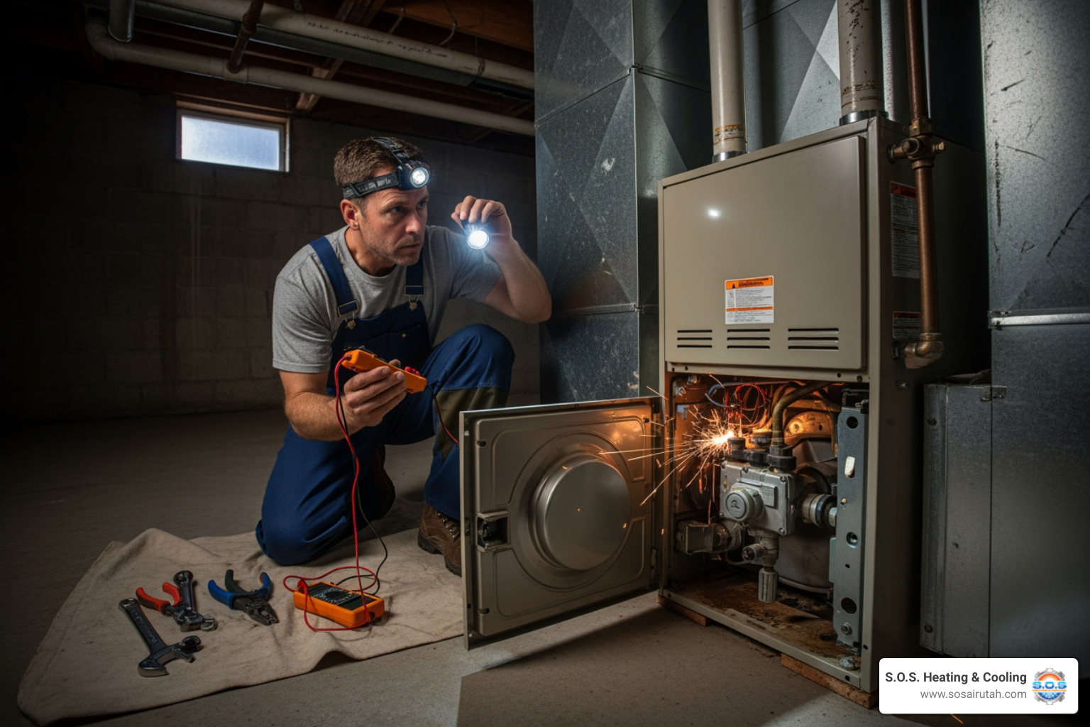 Don't Freeze! Same-Day Furnace Repair in Bountiful, UT is Just a Call Away