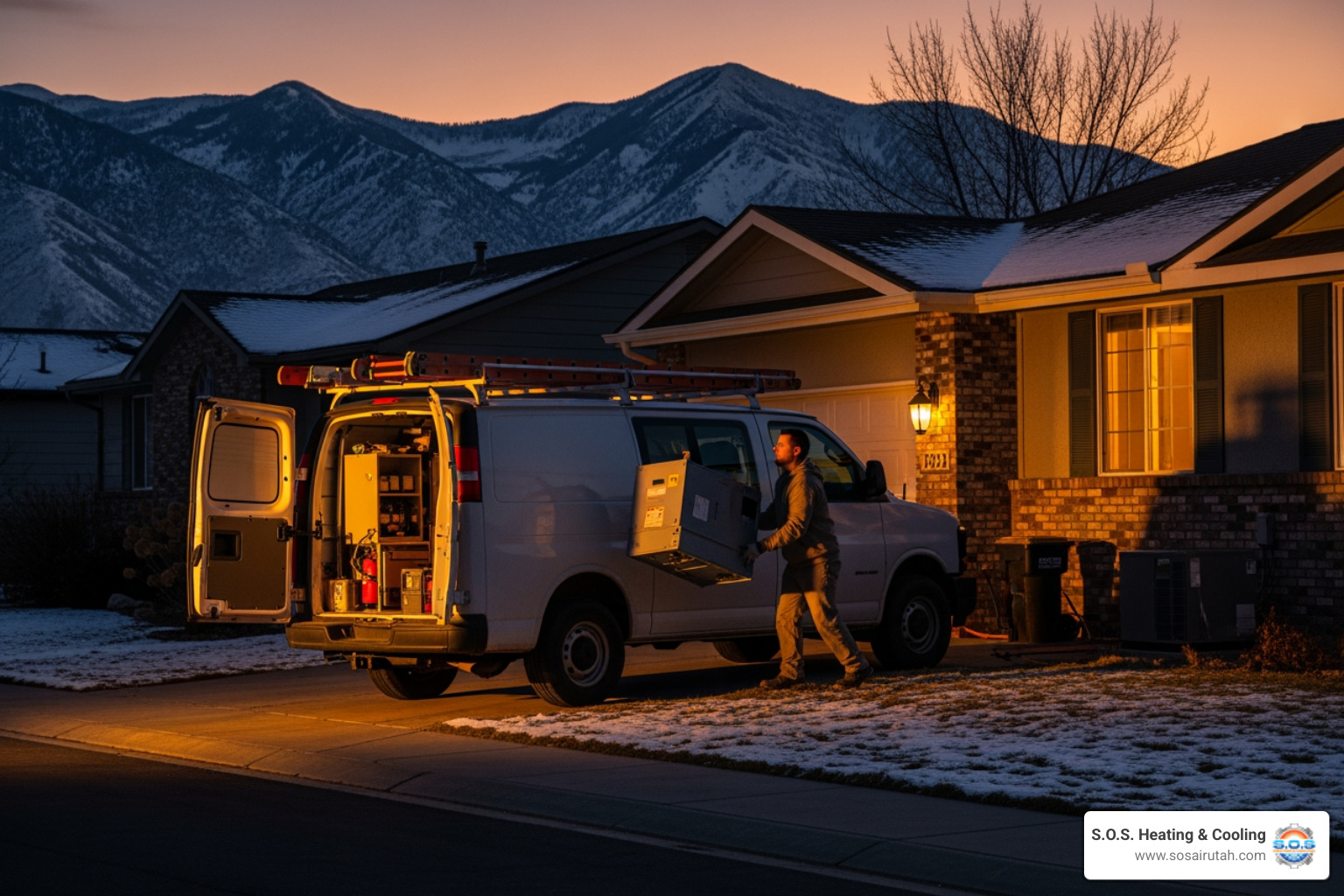 Same-Day Solutions: When You Need Urgent Heating Installation in Bountiful