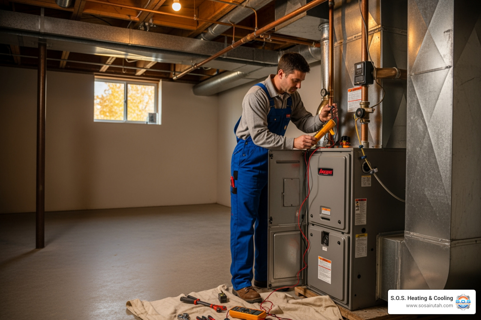 Expert Furnace Repair in South Jordan, UT: Companies, Contractors, and Technicians You Can Trust