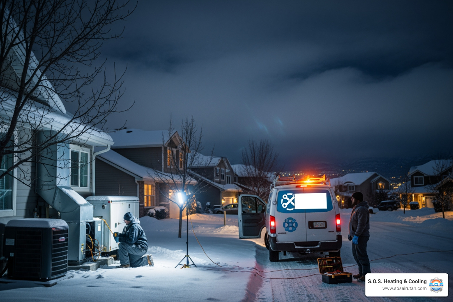 Don't Freeze! Emergency Furnace Repair Services in Sandy Are Here