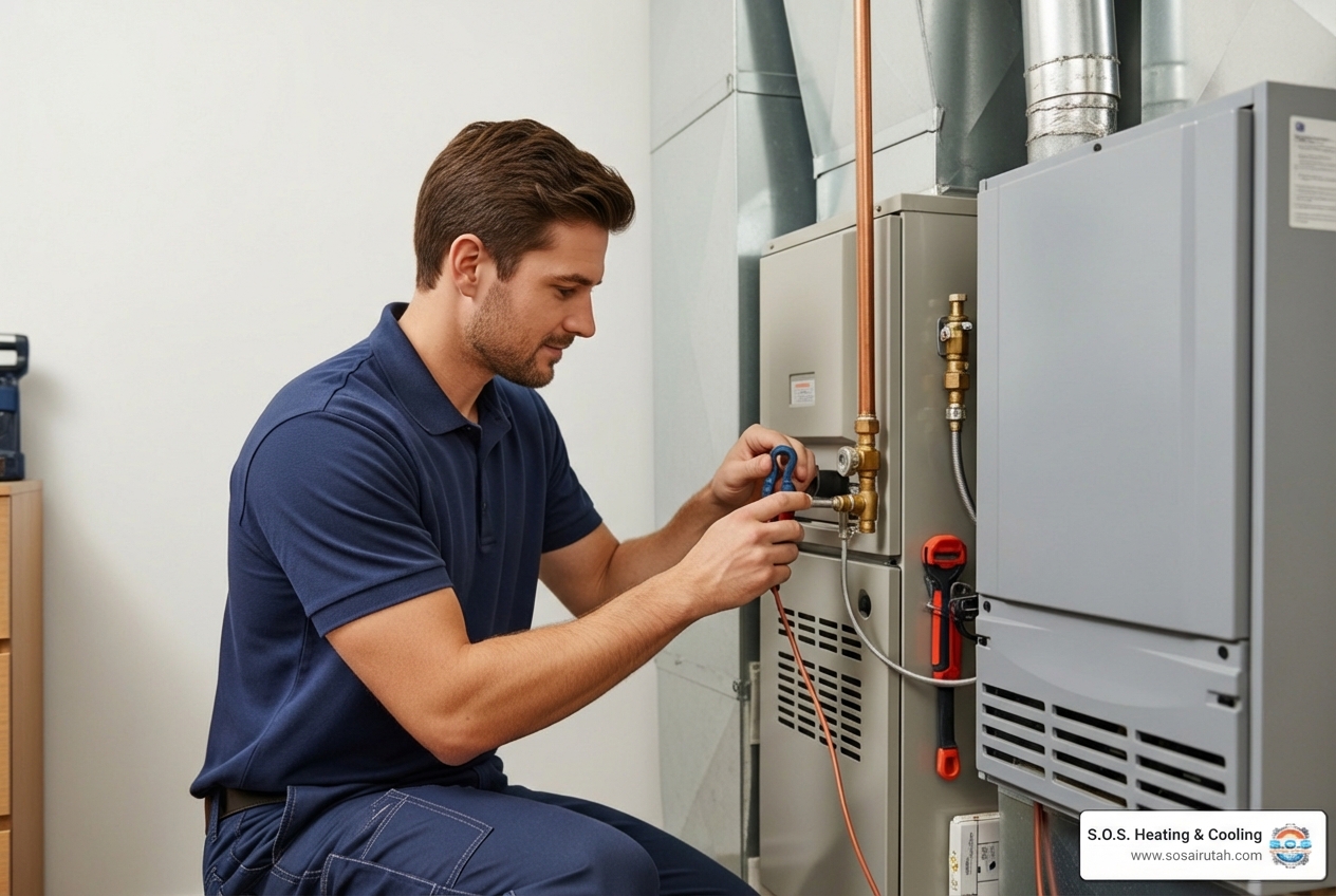 Woods Cross Emergency Furnace Installation: Rapid Response for Your Home
