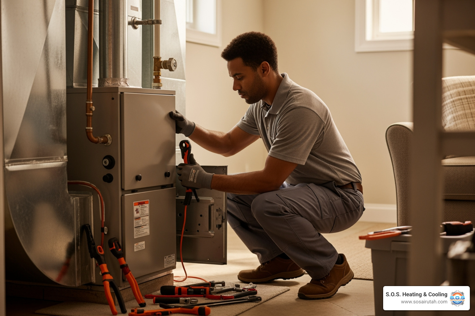 Finding the Best: Excellence in Woods Cross Furnace Installation