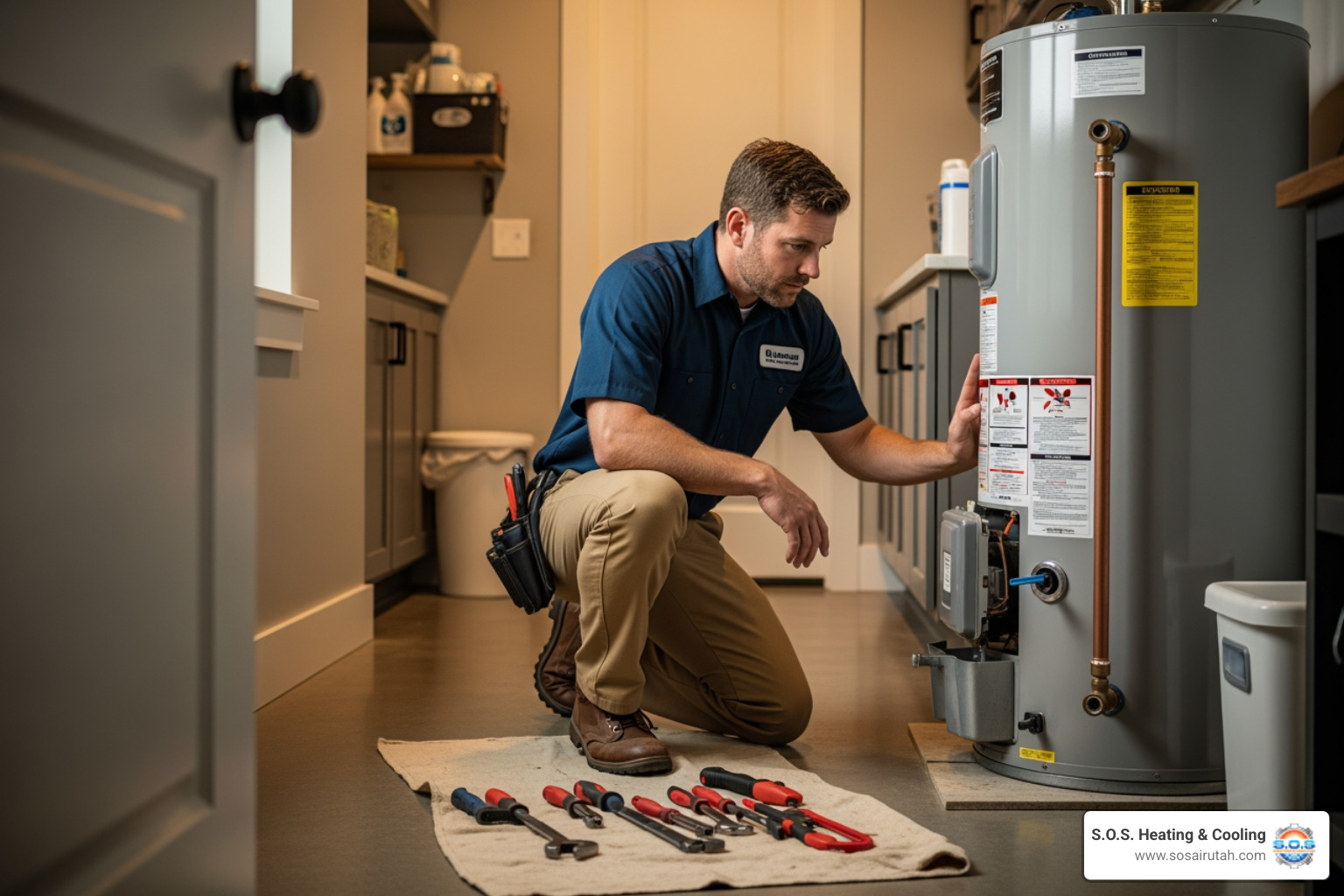 "My water heater isn't working. Who offers affordable water heater repair in South Jordan, UT?" "My water heater isn't working. Who offers affordable water heater repair in South Jordan, UT?"