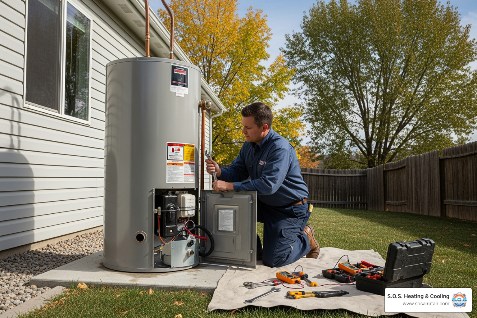 Woods Cross Water Heater Repair: Your 24/7 Solution for Affordable Service