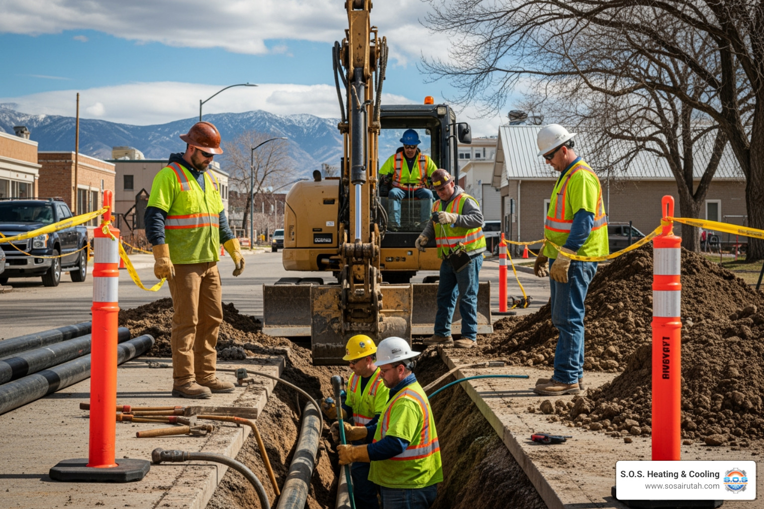 How to Fix Sewer Line in Salt Lake City in 5 Simple Steps