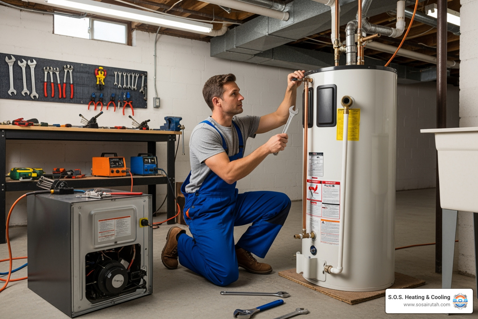 Don't Get Left in the Cold: Fast Water Heater Replacement in Salt Lake City