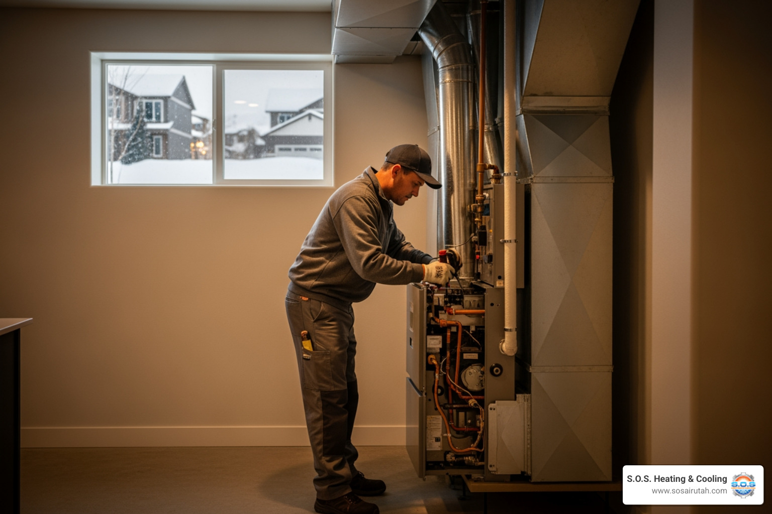 Don't Get Left in the Cold: Expert Furnace Repair in Sandy, UT