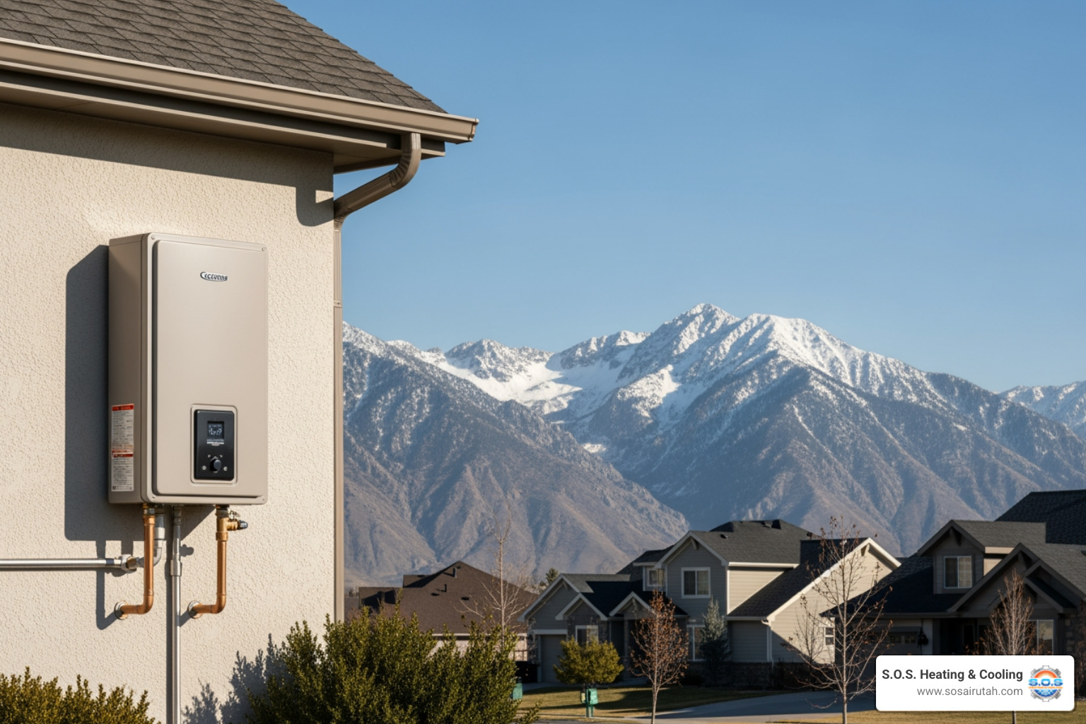 An Honest Review of Tankless Water Heater Installers Holladay UT