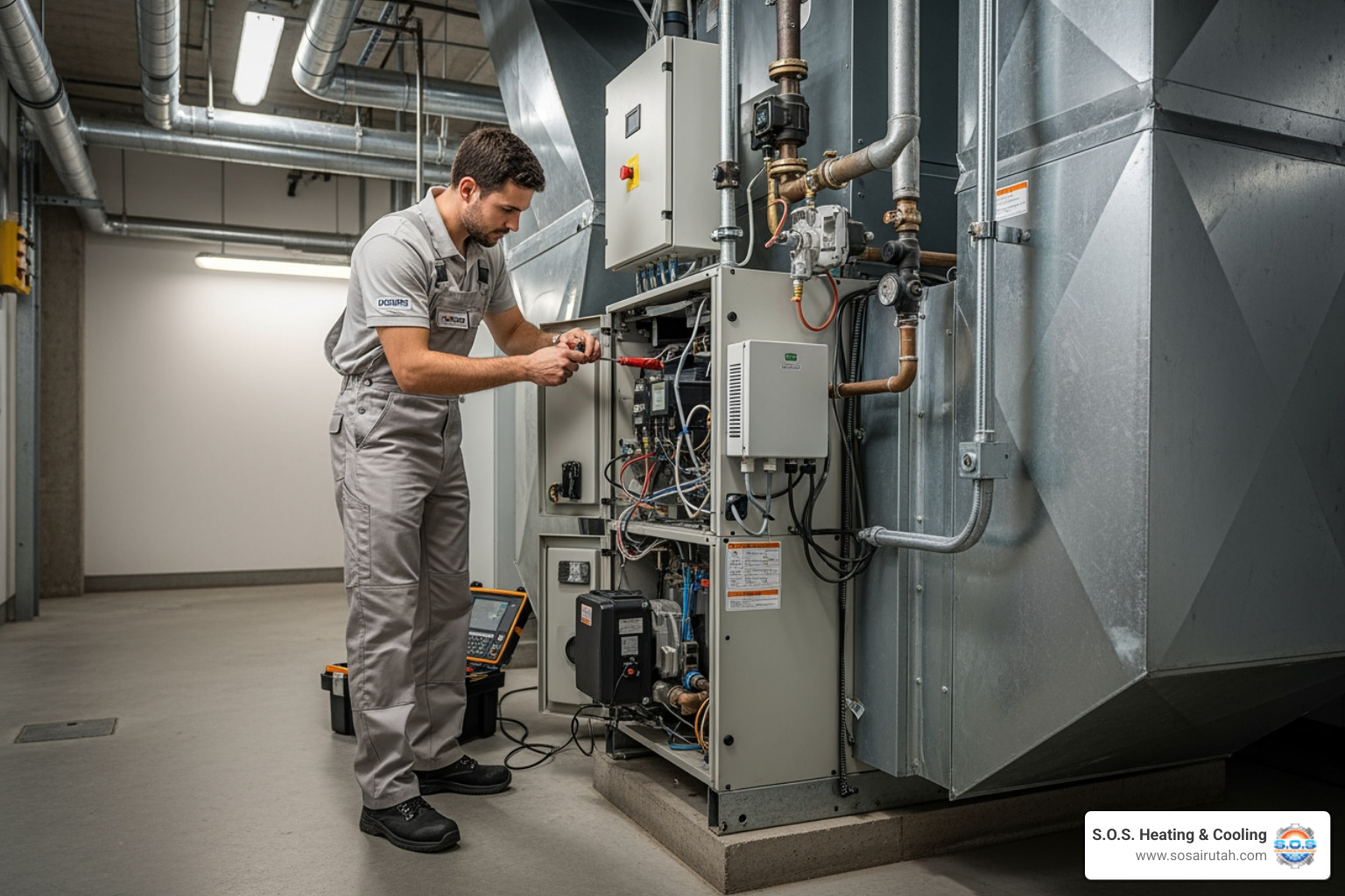 Expert Furnace Repair in Woods Cross: Solutions for Commercial & Residential Needs
