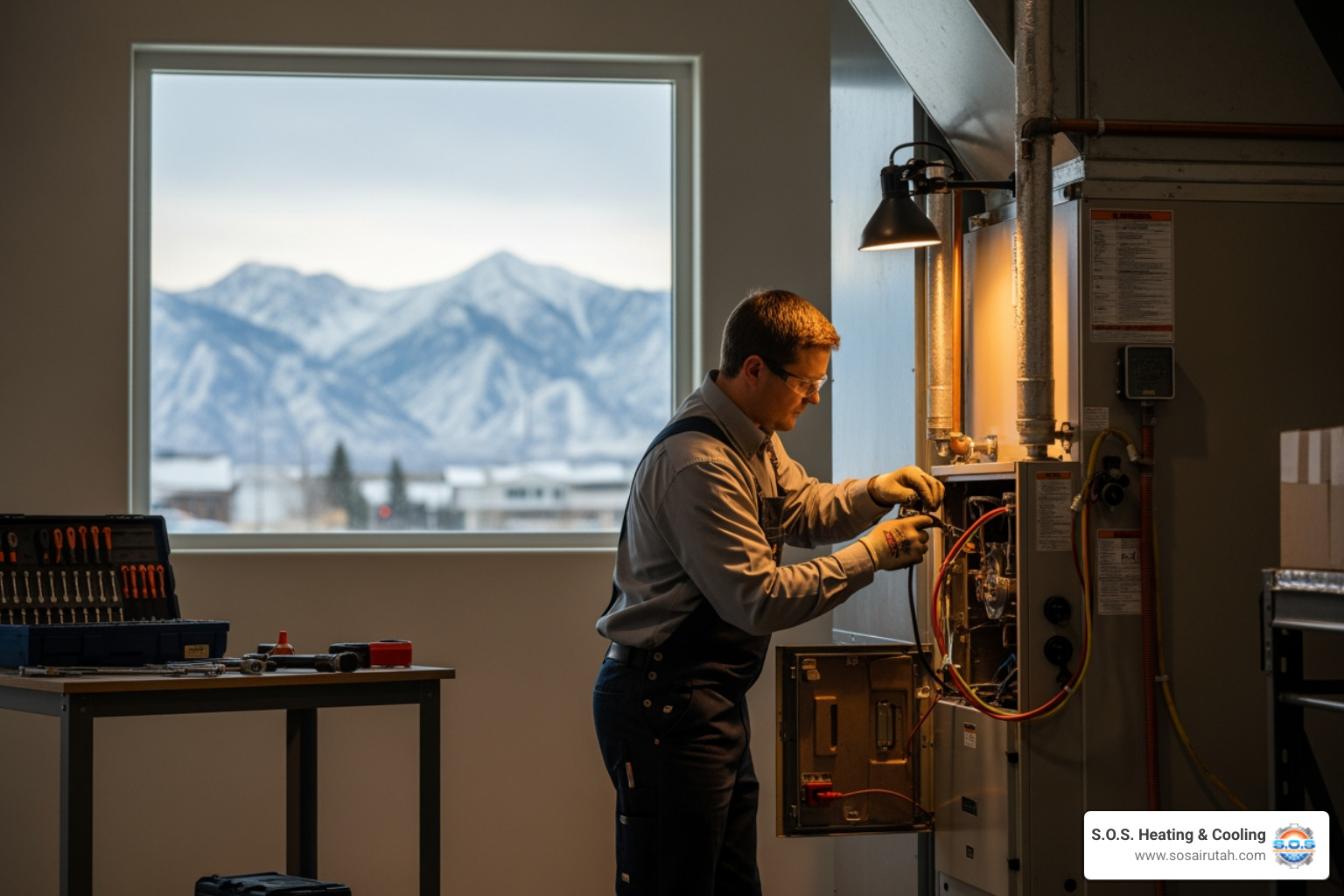 commercial furnace repair in woods cross, ut