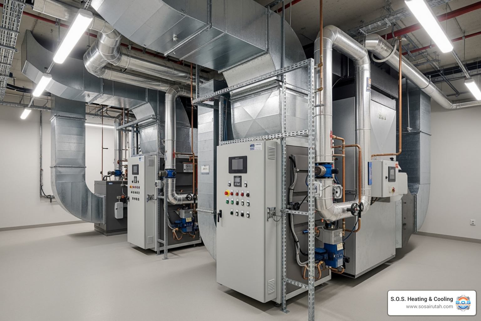 Beyond Residential: Commercial Furnace Installation Solutions in Woods Cross