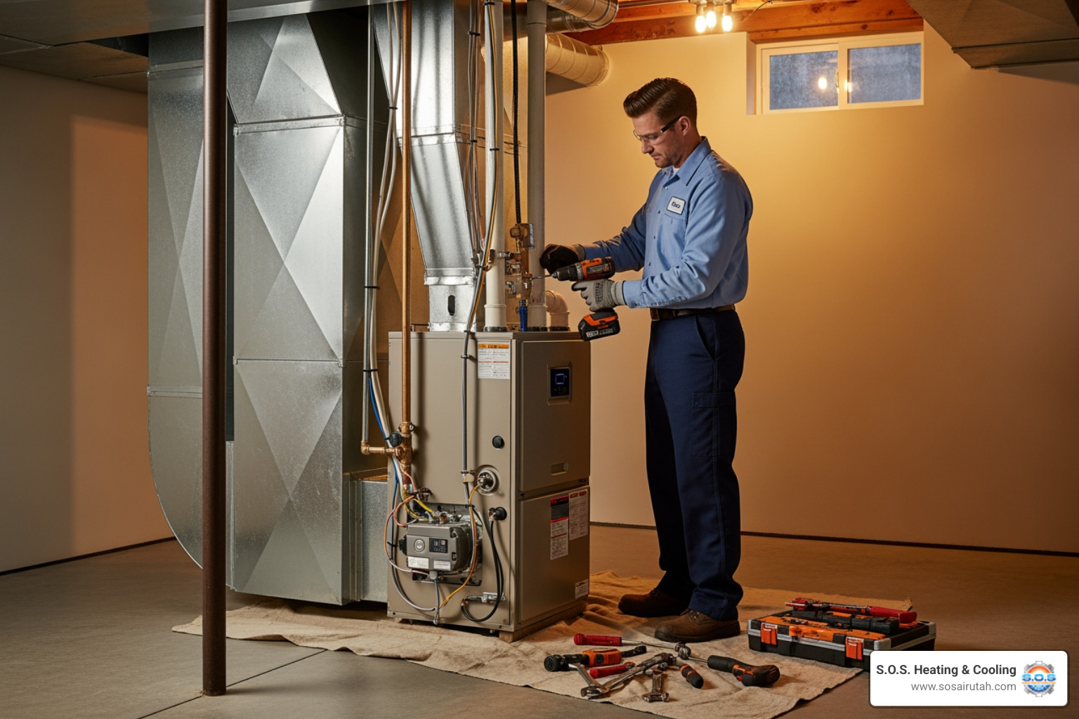 Budget-Friendly Warmth: Finding Affordable Furnace Installation in Woods Cross