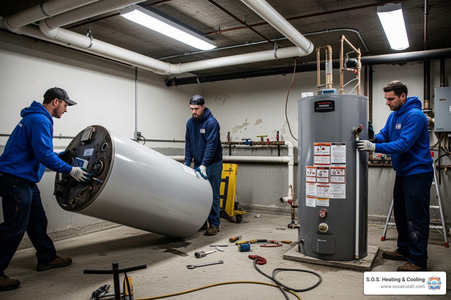 Centerville Businesses: Your Guide to Commercial Water Heater Replacement