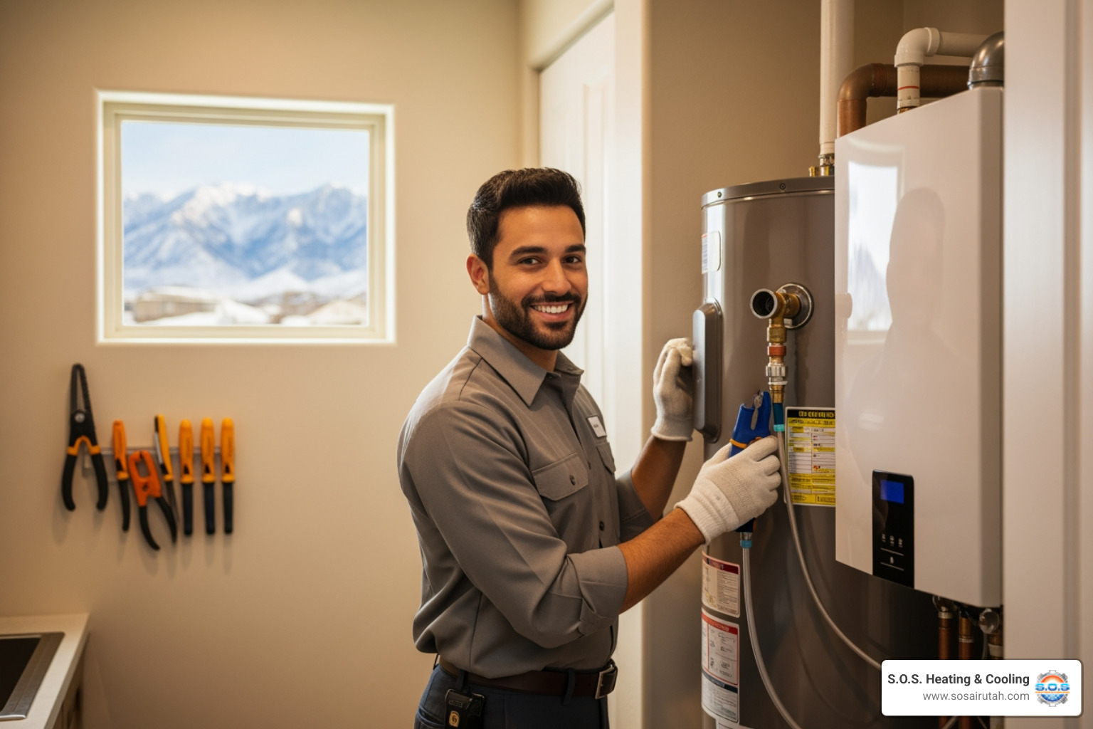 How to Replace Your Water Heater in South Salt Lake Without Losing Your Cool