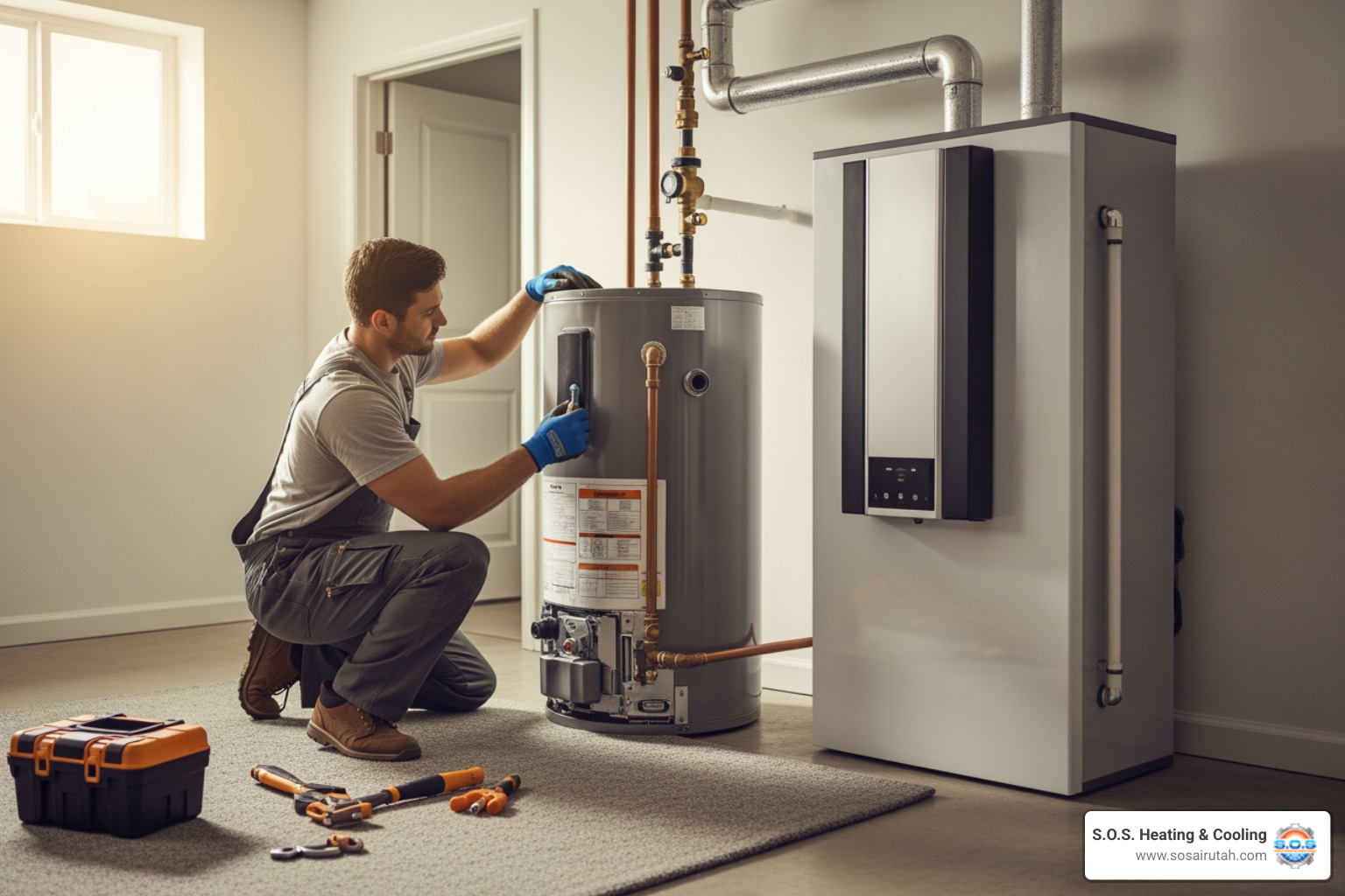 Same Day Water Heater Replacement for Riverton Emergencies