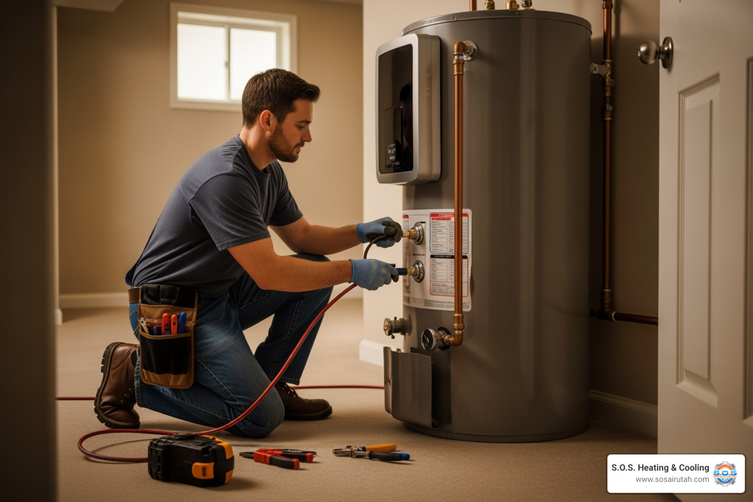 emergency water heater replacement in riverton, ut