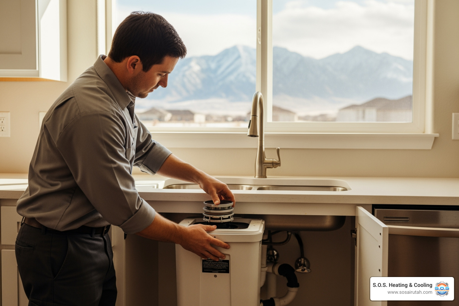 garbage disposal in Murray UT