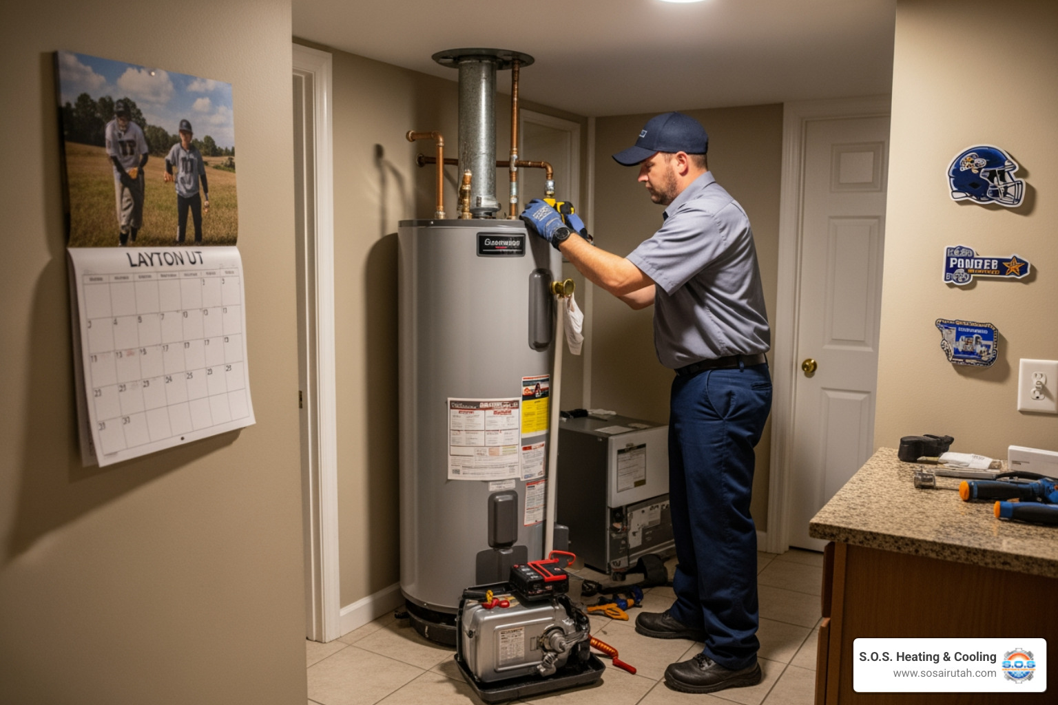 emergency water heater replacement in layton, ut