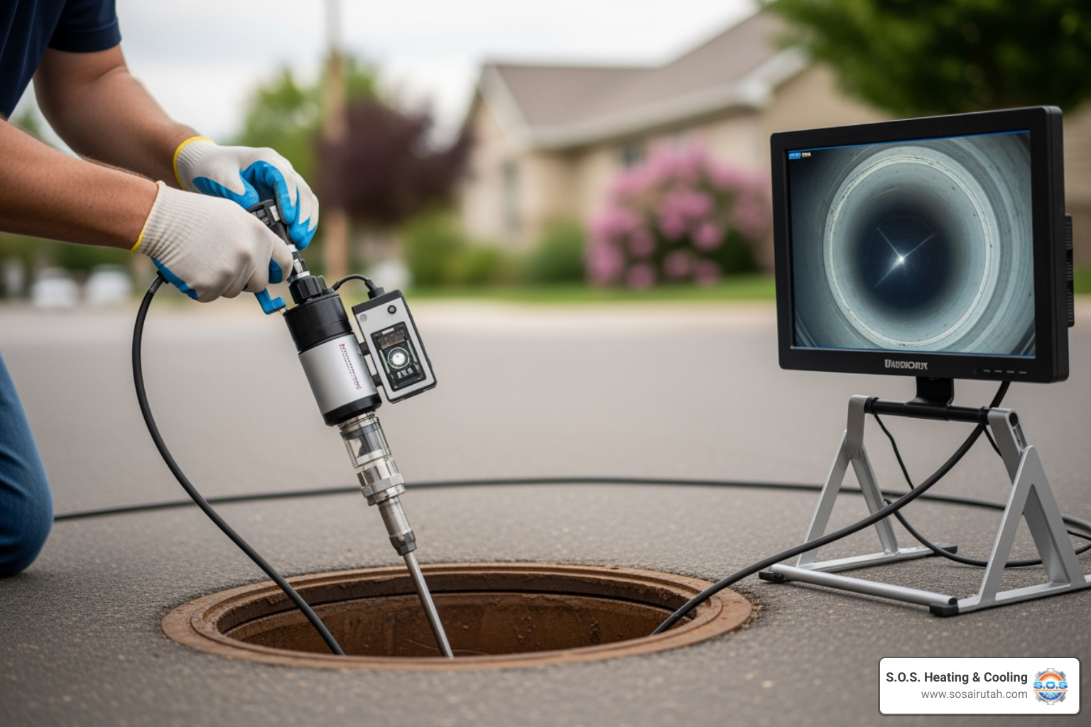 Sewer Line Inspection Services in Murray UT
